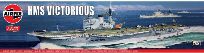 1/600 HMS Victorious British Aircraft Carrier