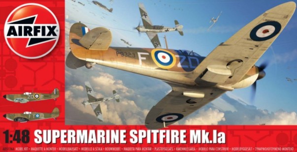 1/48 Supermarine Spitfire Mk Ia RAF Fighter