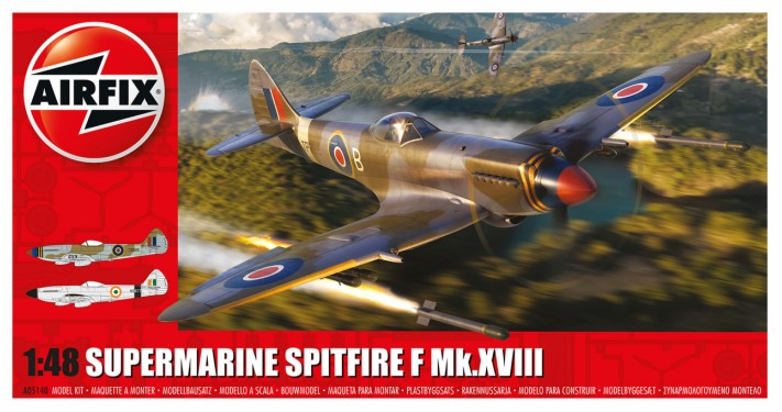 1/48 Supermarine Spitfire F Mk XVIII Fighter