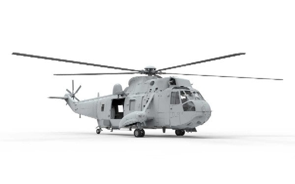 1/72 Westland Sea King HAR3 Helicopter Large Starter Set w/paint & glue