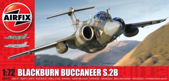 1/72 Blackburn Buccaneer S2B RAF Bomber