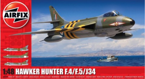 1/48 Hawker Hunter F4/F5/J34 Aircraft (D)
