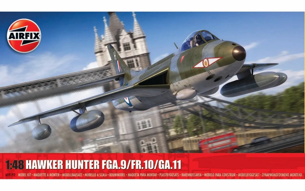 1/48 Hawker Hunter FG9/FR10/GA11 Aircraft