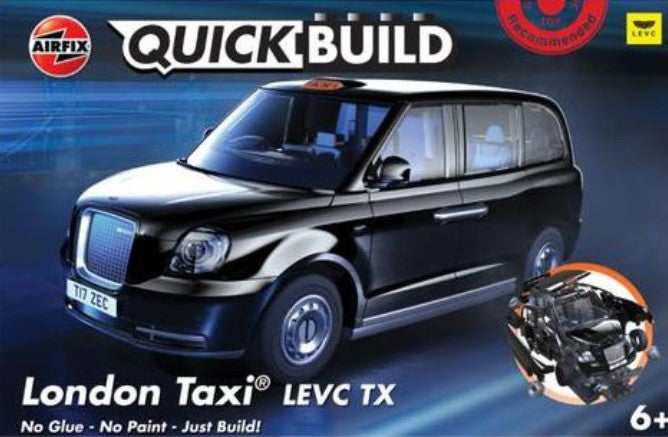 Quick Build London Taxi LEVC TX (Snap)
