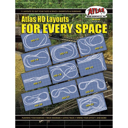 HO Layouts for Every Space Book