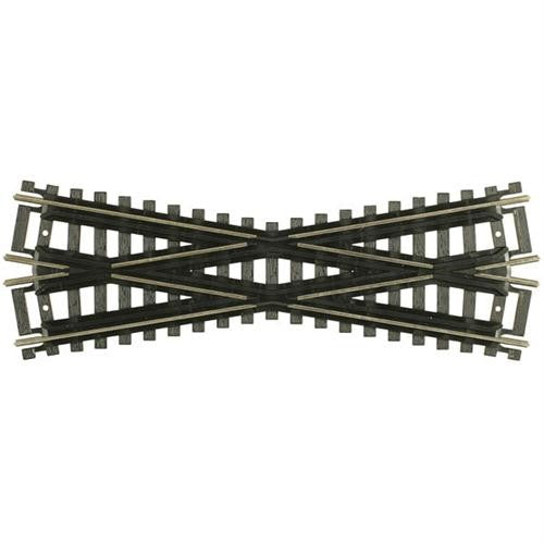 HO Code 100 19 Degree Custom-Line Crossing