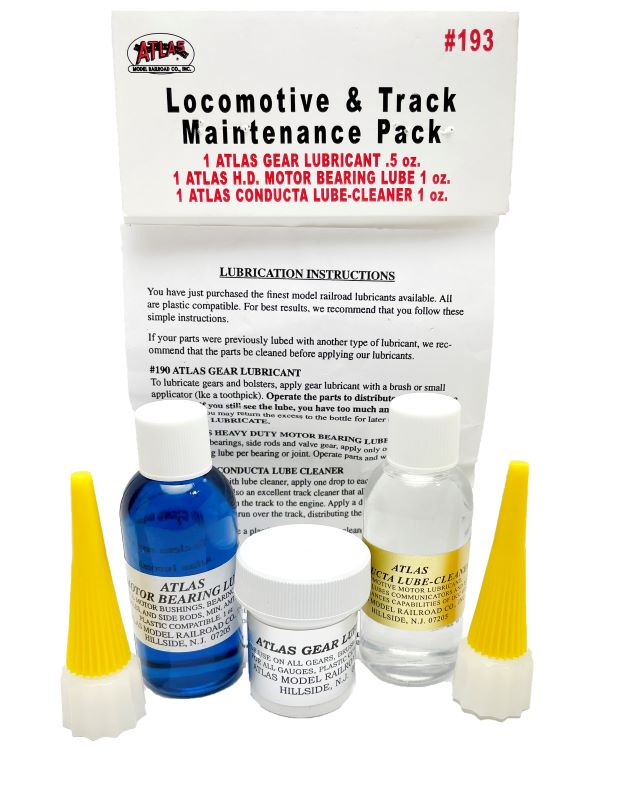 HO/N Locomotive & Track Maintenance Pack (3/Pk)