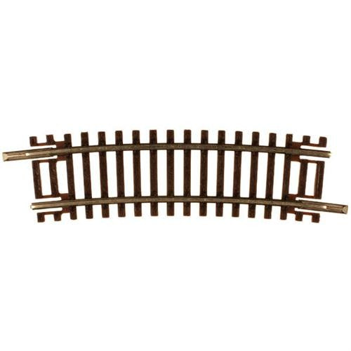 N Code 55 11.25" Radius Half Section Track (6)