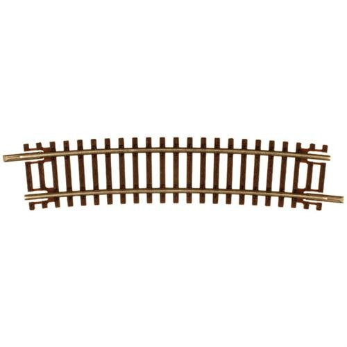 N Code 55 15" Radius Half Section Track (6)