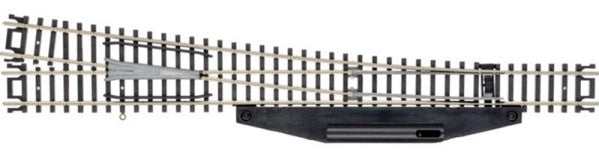 N Code 80 #8 Manual Turnout Left