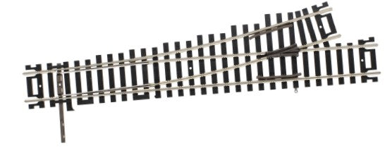 HO Code 100 Mark V Custom-Line #4 Turnout Left