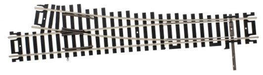 HO Code 100 Mark V Custom-Line #4 Turnout Right