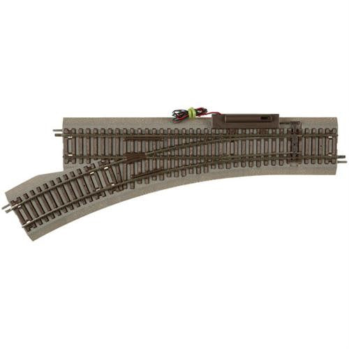 HO True-Track Remote Snap Switch Left