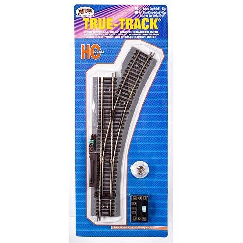 HO True-Track Remote Snap Switch Right