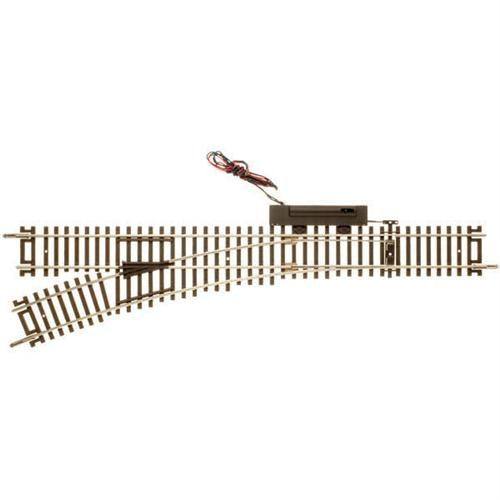 HO Code 83 Remote 22" Radius Snap Switch Right