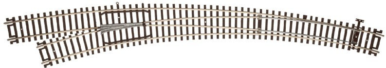 HO Code 83 Mark 4 Turnout Left Custom-Line