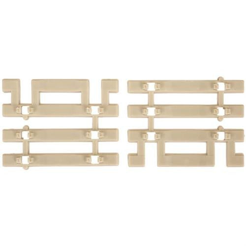 HO Cement End Tie Section (12)