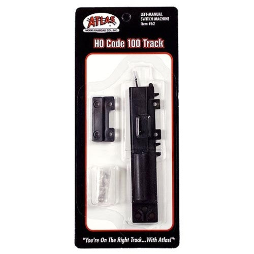 HO Manual Switch Machine Left