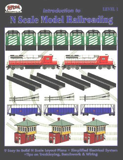 N Intro. to N Scale Model Railroad Book