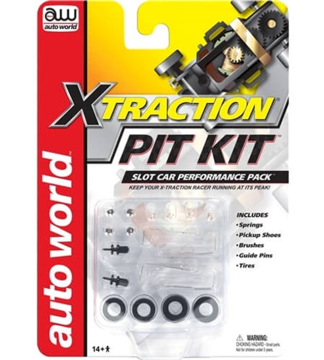 HO X-Traction Slot Car Performance Pit Kit