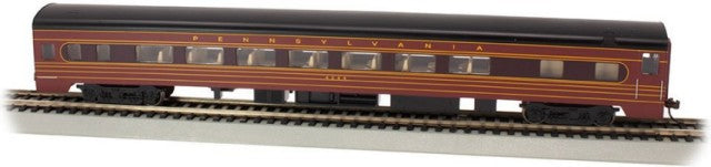 HO 85' Smooth-Side Coach w/Lighted Interior Pennsylvania #4244