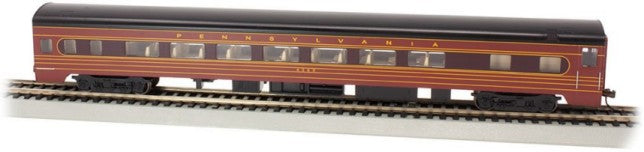 HO 85' Smooth-Side Coach w/Lighted Interior Pennsylvania #4263