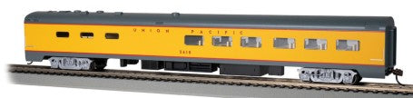 HO 85' Smooth-Side Dining Car w/Lighted Interior Union Pacific #3610