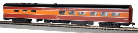 HO 85' Smooth-Side Dining Car w/Lighted Interior Southern Pacific Daylight #10267