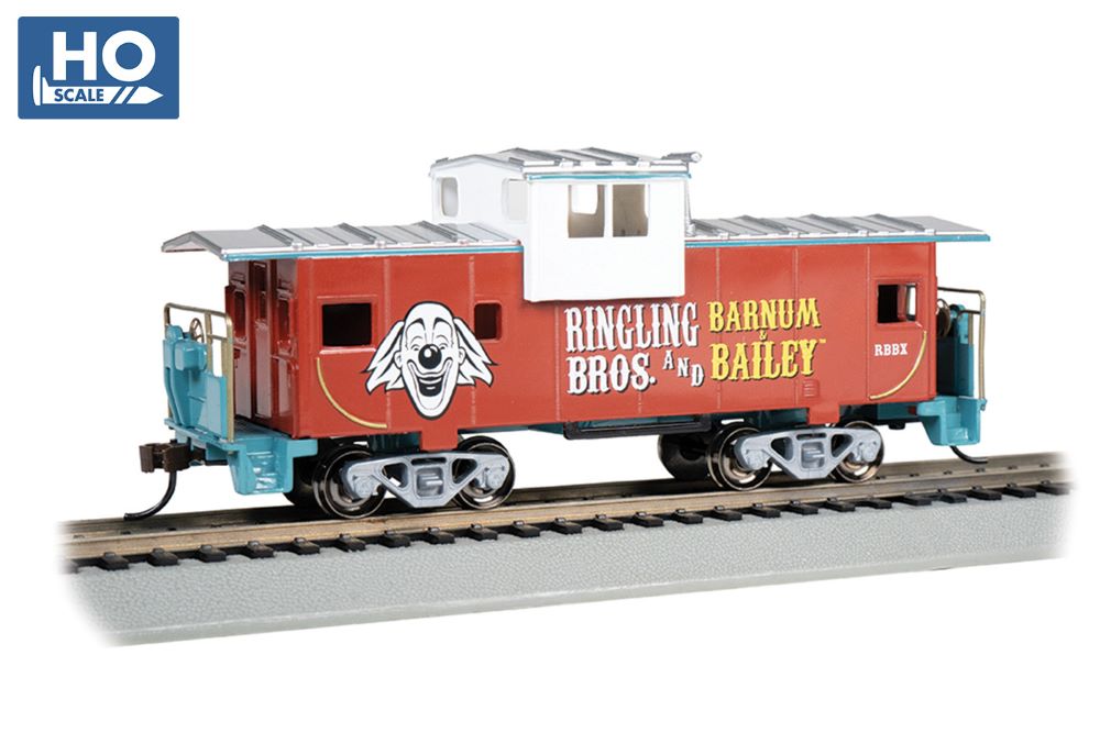 HO Ringling Bros. & Barnum & Bailey Wide-Vision Caboose