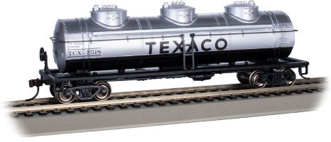 HO 40' 3-Dome Tank Car Texaco #7518