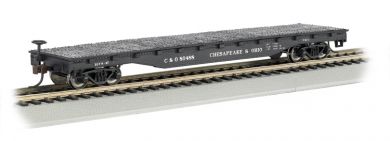 HO 52' Flatcar Chesapeake & Ohio