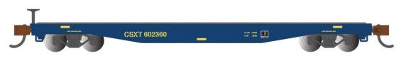 N 52' Flatcar CSX #602360