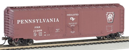 HO 50' Plug-Door Boxcar Pennsylvania