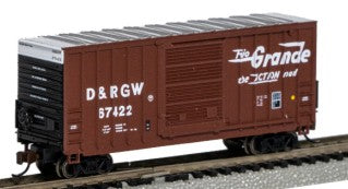 N Hi-Cube Boxcar Rio Grande #67422 (Brown)