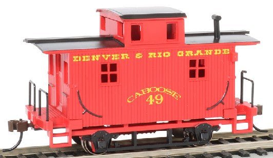 HO Bobber Caboose Denver & Rio Grande #49