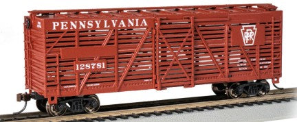 HO 40' Stock Car Pennsylvania #128781