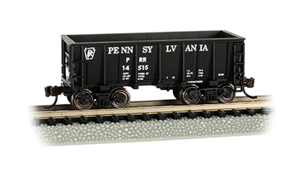 N Ore Car Pennsylvania #14515 (Black)