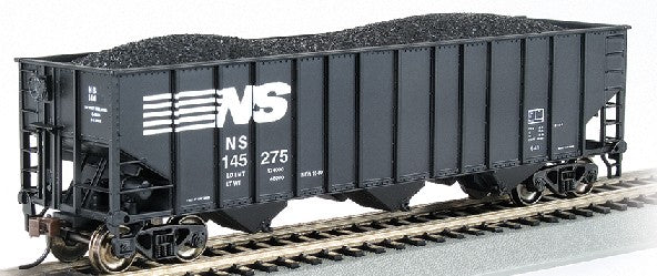 HO Bethlehem Steel 100-Ton 3-Bay Hopper Norfolk Southern #145275
