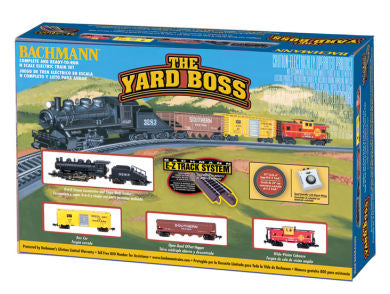 N Yard Boss Train Set