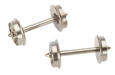 HO 33" Flat Back Wheel Sets (12/cd)