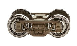 HO Andrews Leaf Spring Trucks w/Metal Wheels (1pr)