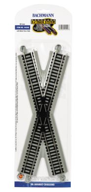 HO 30 Degree Crossing Nickel Silver Track (1/Cd)