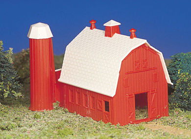 HO Barn Kit