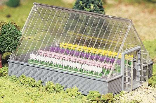 O Greenhouse w/Flowers Kit