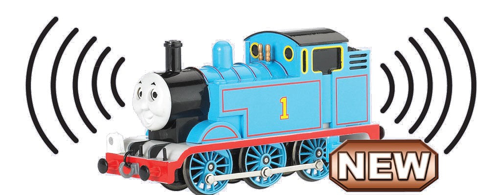 HO Thomas & Friends Thomas Locomotive w/Moving Eyes & Analog Sound