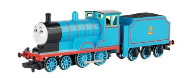 HO Thomas & Friends Edward Locomotive w/Moving Eyes & Tender
