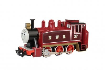 HO Thomas & Friends Rosie Locomotive w/Moving Eyes (Red)