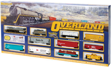 HO Overland Limited Train Set
