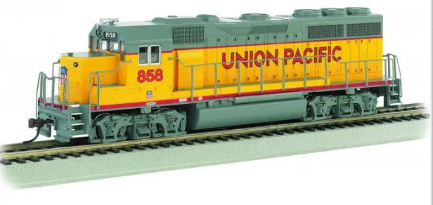 HO EMD GP40 Diesel Locomotive DCC Sound Union Pacific #858