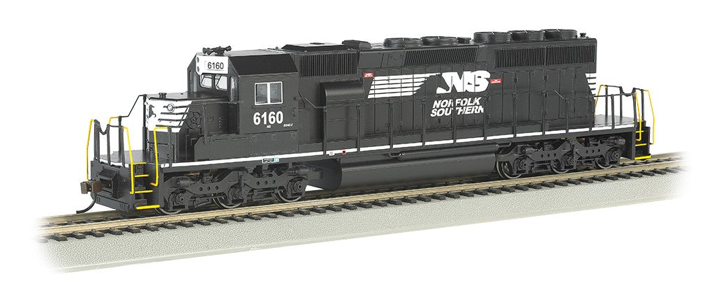 HO EMD SD40-2 Diesel Locomotive DCC Ready Norfolk Southern Thoroughbred#6160